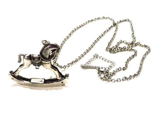 Bijou alliage argenté collier