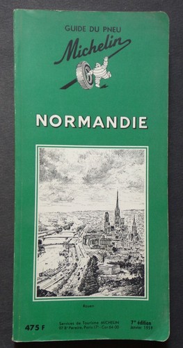 Guide michelin vert - guide,