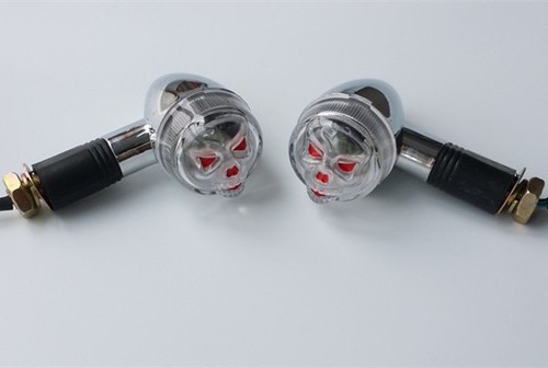 Clignotant red bullet pour - pour, la