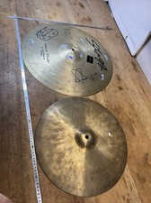 Cymbal Lot De 2  Musique Lot  Stagg TM Deftones  Et Amati Kraslice Anciennes