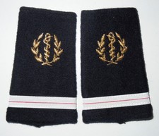 PAIRE DE FOURREAUX D'EPAULES -