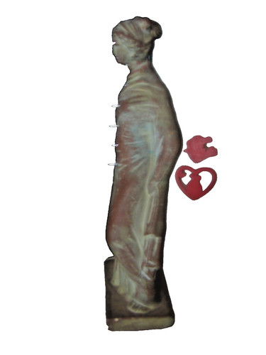 Sculpture une romaine - sculpture, en