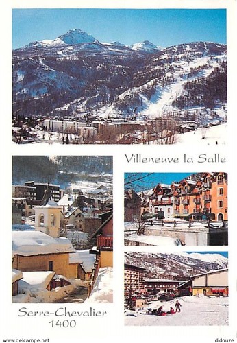 Carte postale serre - carte,