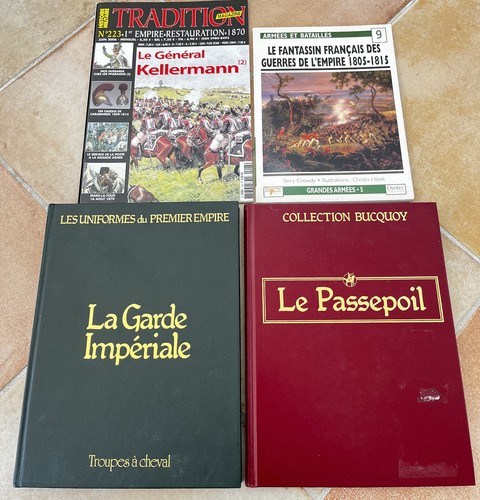 Soldats cavaliers 1er empire - soldats,