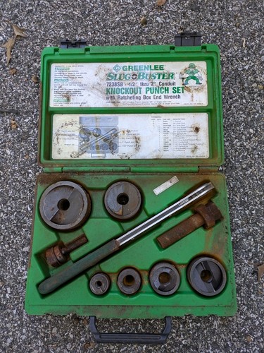 Kit punch slug buster - kit,
