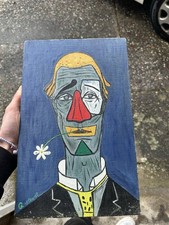 TABLEAU | TÊTE DE CLOWN |