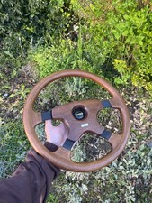 Volant Bois Momo Steering