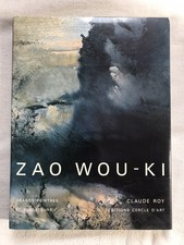 Zao Wou-Ki, Claude Roy. 