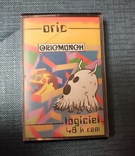 Jeu Oric-1 ORIC Munch