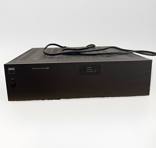 Nad 2200 stereo power - nad,
