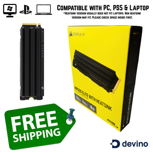 Corsair mp600 elite 4tb - mp600,