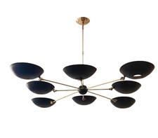 Lustre Sputnik À 8 Abat-Jours