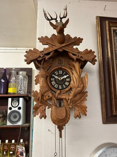Coucou horloge murale - horloge, de