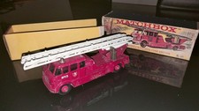 Camion Pompier Fire Engine Matchbox King Size 15