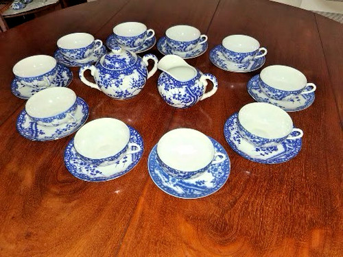 Service thé tasses sous - à, tasses,