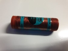 Tubino fil coton DMC marron