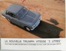 Brochure la nouvelle TRIUMPH