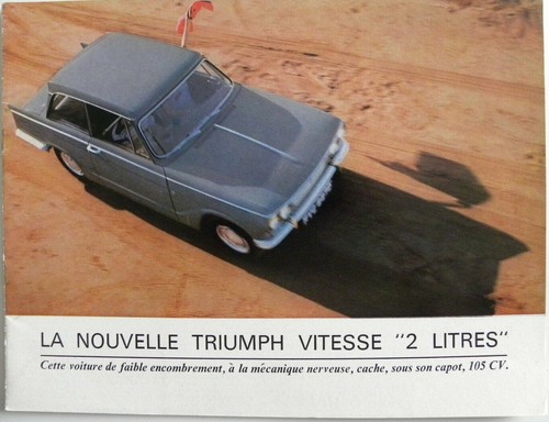 Brochure nouvelle triumph - la,