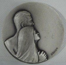 ANCIENNE MÉDAILLE DE MARIAGE