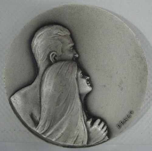 Ancienne médaille mariage - ancienne,