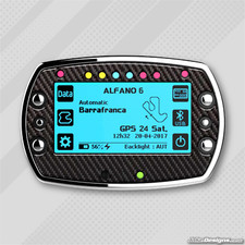 CARBON FIBRE GEL STICKER FOR