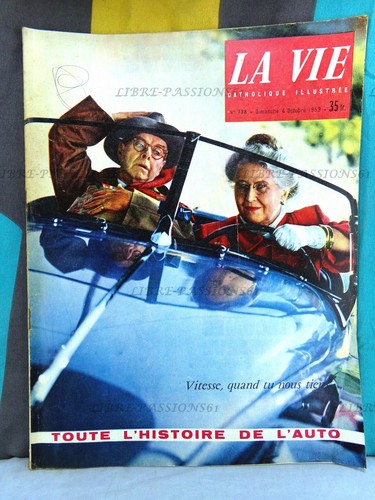 Vie catholique illustrée - vie,
