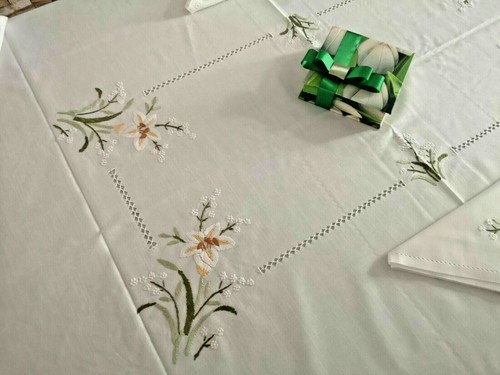 élégant nappe table x6 - nappe, de