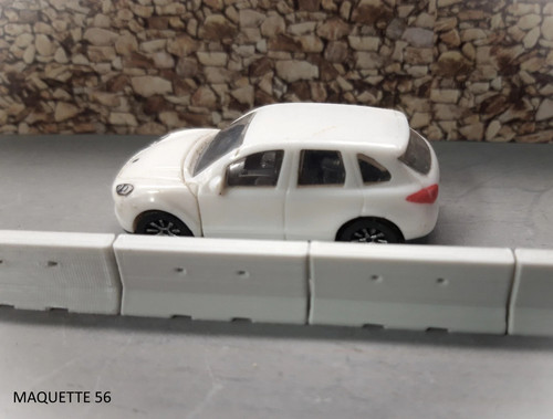 Lot murs barrieres jersey - lot,