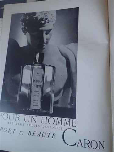 Parfum caron pour homme - un,