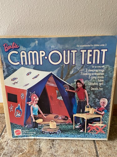 Vintage 1972 barbie - vintage, camp
