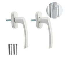 2 pcs Poignées Fenêtre