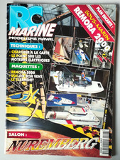 RC MARINE  MAGAZINE MODELISME