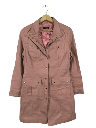 Zero manteau cuir - manteau, dames