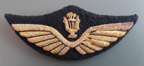 Insigne brodé casquette - insigne, or