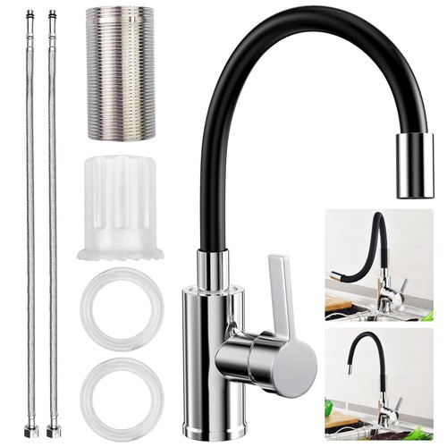 Flexible robinet cuisine noir - flexible,