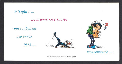 Franquin gaston lagaffe - gaston,