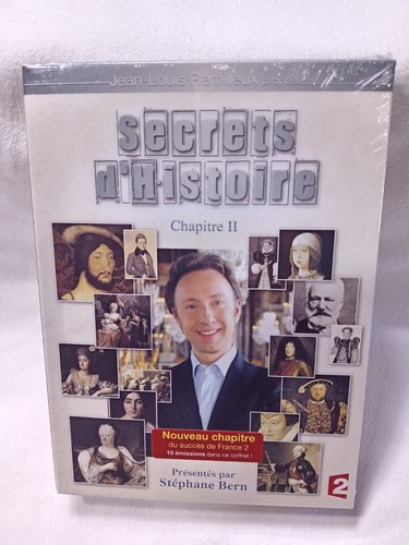 Coffret dvd secrets - 5,