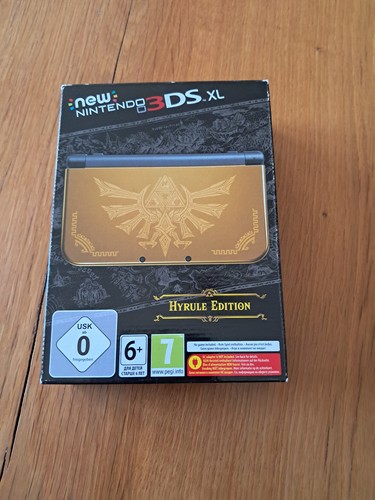 New 3ds hyrule - xl, edition