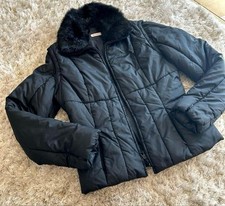 Veste Noir En Fourrure Max&Co