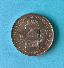 74  - JETON TOURISTIQUE - LES GETS - MUSÉE DE LA MUSIQUE MÉCANIQUE  - 2012 -MDP