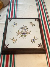 Grand dessous de plat musical  -  valse de l empereur - moustiers ???? - REUGE