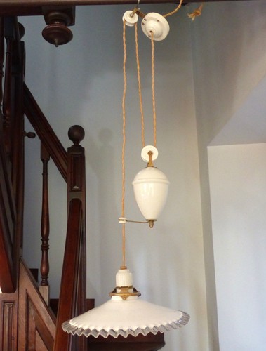 Ancienne suspension monte - ancienne,