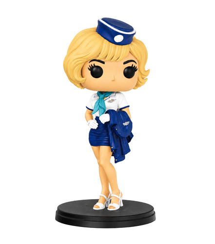 Figurine natacha hotesse veste - figurine,