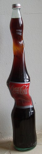 Bouteille coca cola - 1, litre