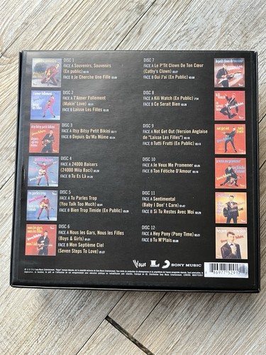 Coffret johnny hallyday - johnny,