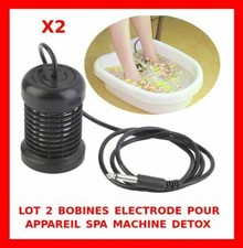 LOT 2 ELECTRODES BOBINES DETOX