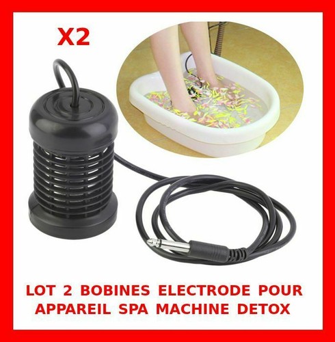 Lot electrodes bobines - lot, detox