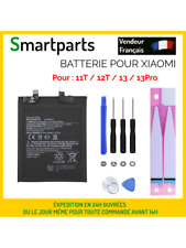 Batterie Compatible pour Xiaomi 11T / 12T / 13 / 13 Pro + Outils + Adhésifs
