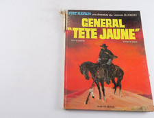 BD Blueberry Général Tête Jaune 4éme trimestre 1971 Charlier  Giraud Dargaud