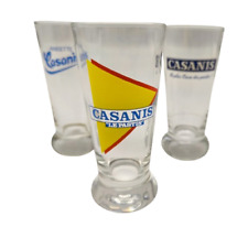 3 Verres Anisette Casanis Le